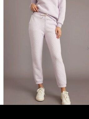 Marine Layer Quilted Drawstring Joggers